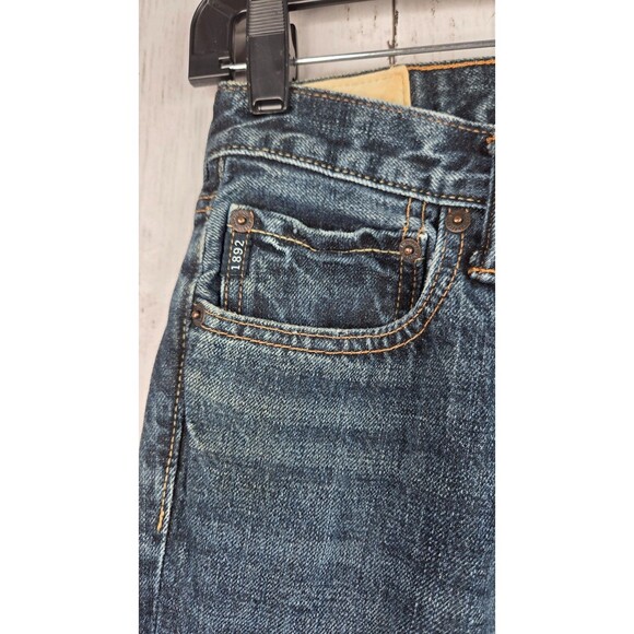 Abercrombie Kids Size 14 The A&F Skinny Blue Denim Jeans Youth EUC - Picture 3 of 11